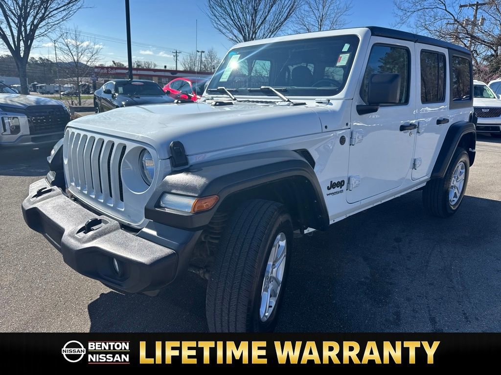 Used 2022 Jeep Wrangler Unlimited Sport image 4