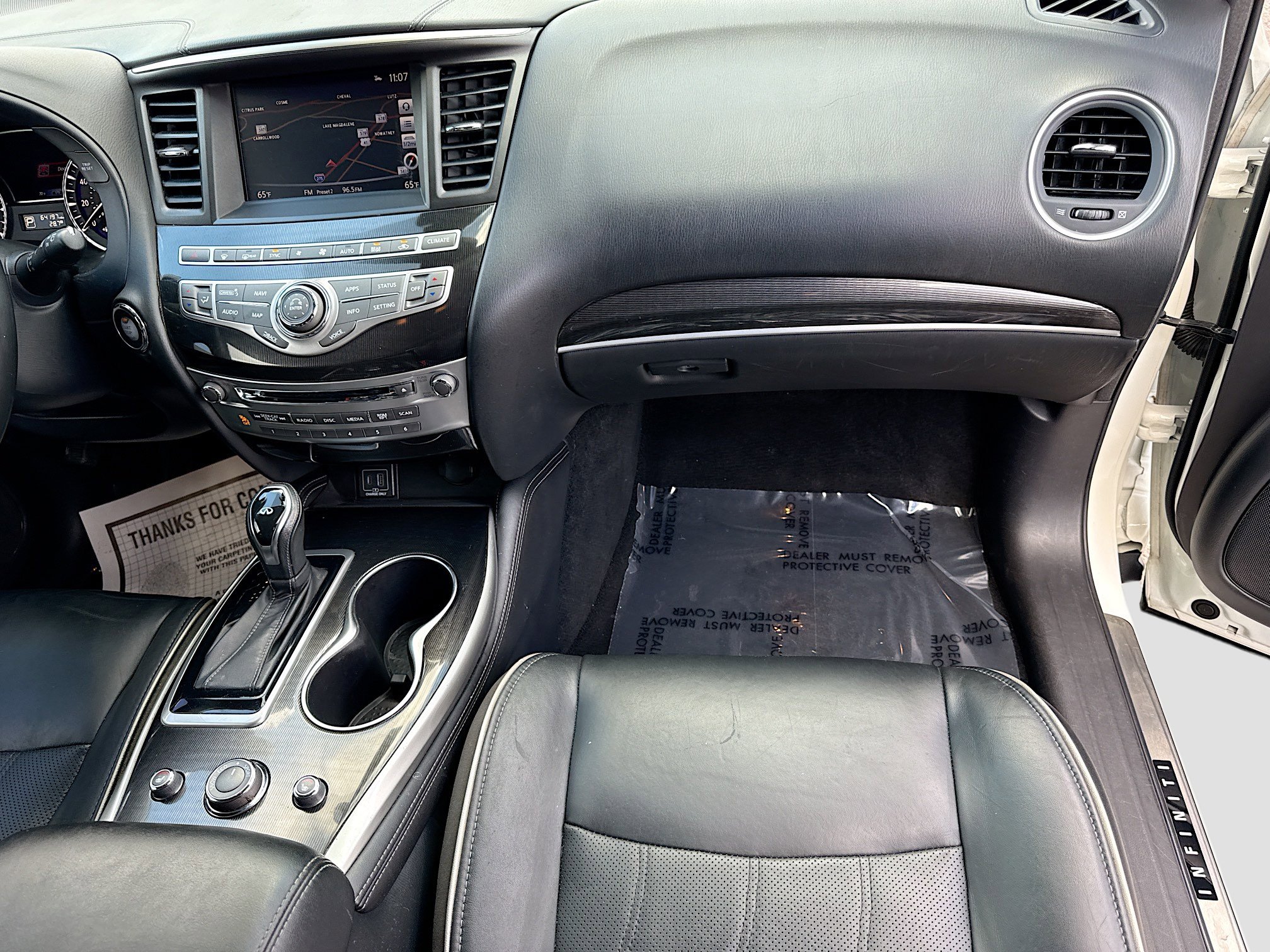Used 2020 INFINITI QX60 Luxe w/ Essential Package FWD image 18