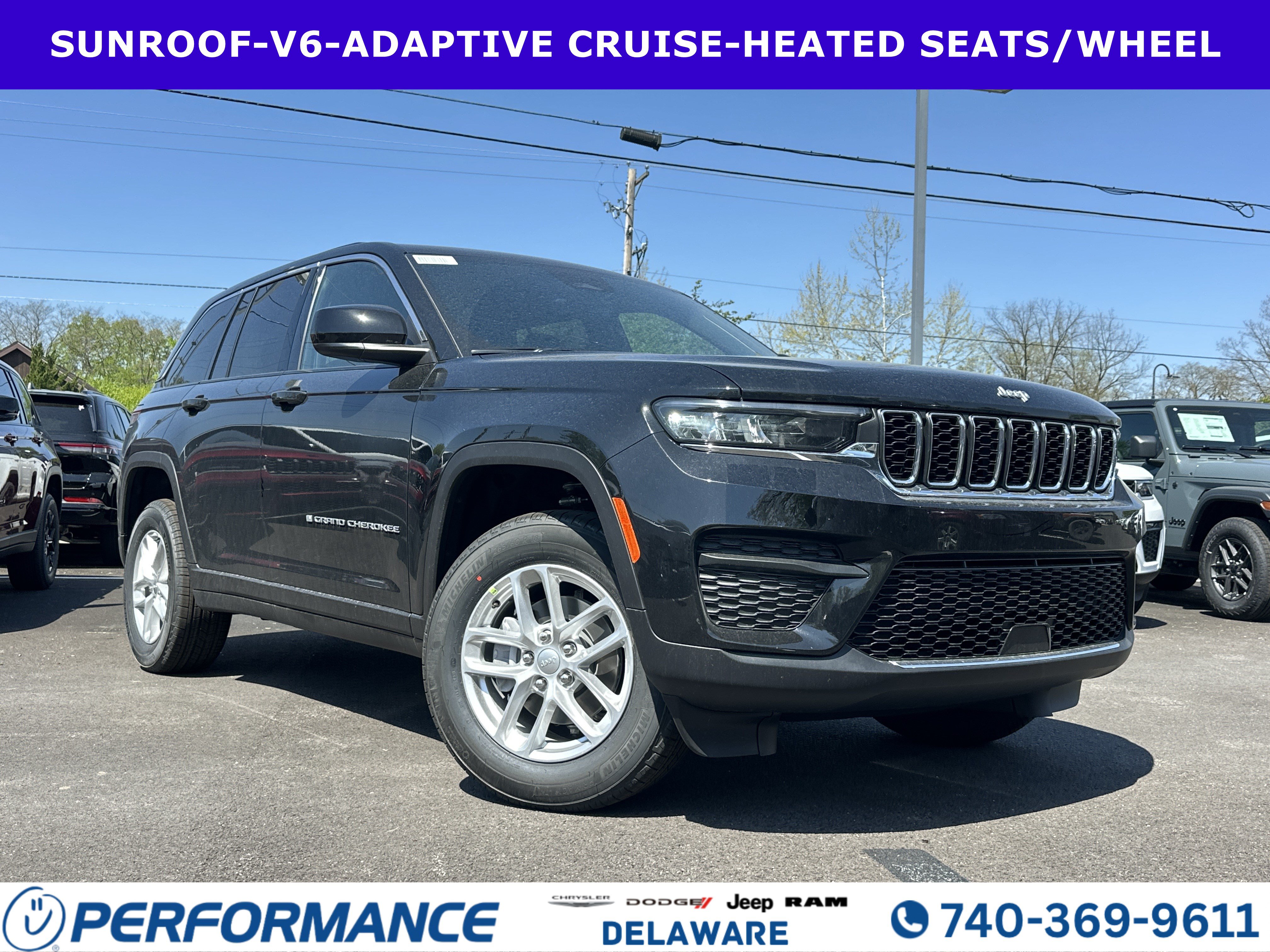 New 2026 Jeep Grand Cherokee Laredo X AWD/4WD image 1