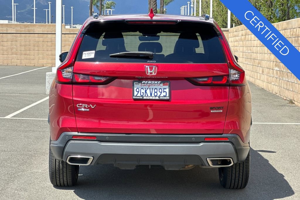 Certified 2023 Honda CR-V Sport Touring image 5
