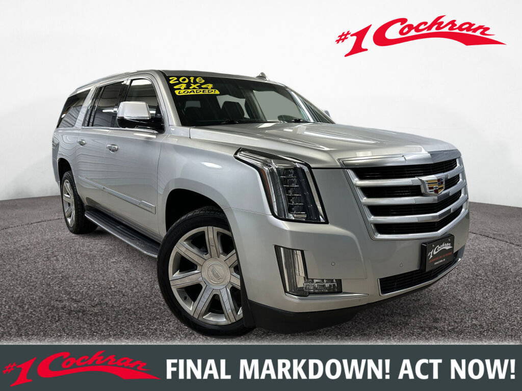 Used 2016 Cadillac Escalade ESV Luxury video 1