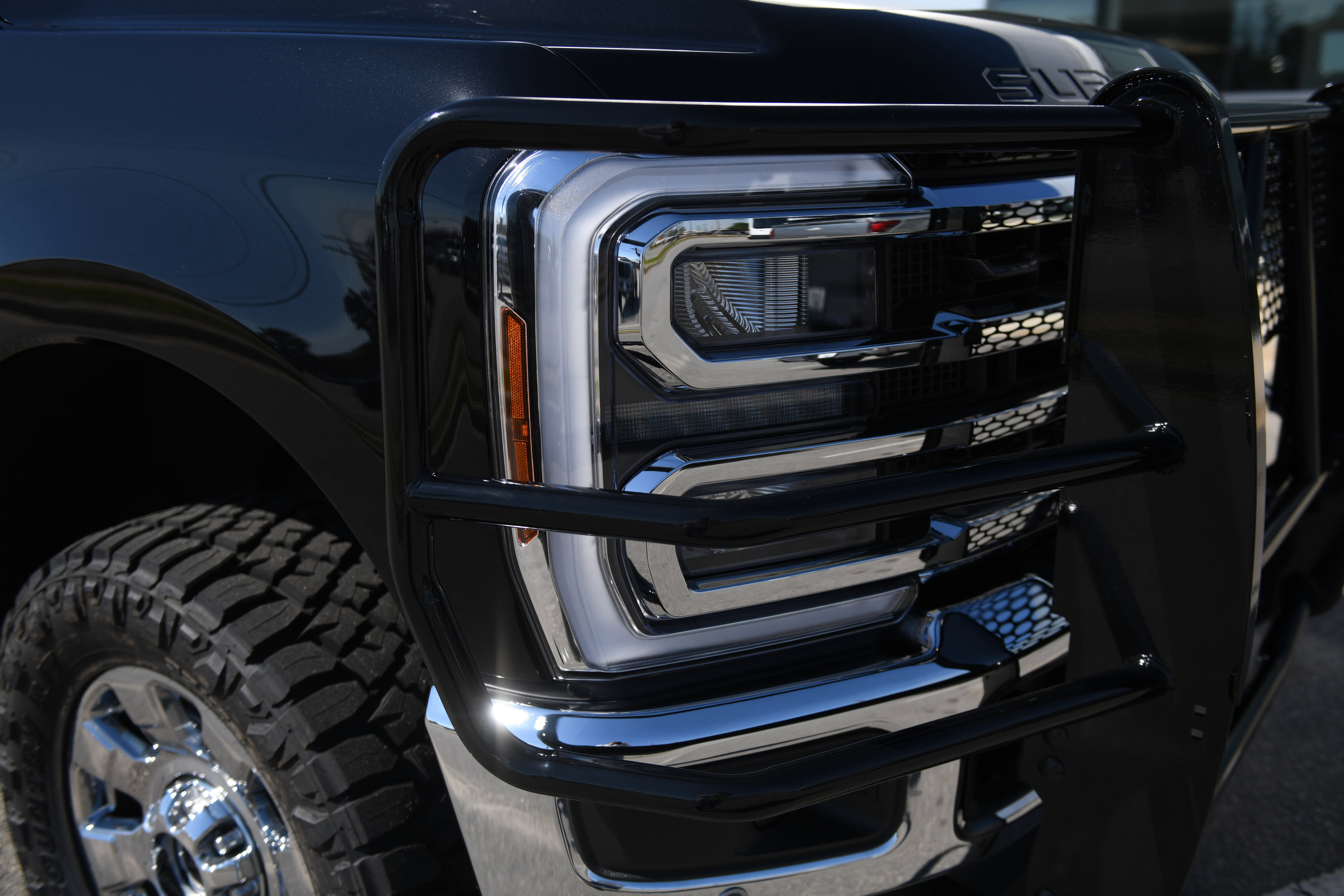 New 2026 Ford F250 King Ranch w/ Chrome Package image 3