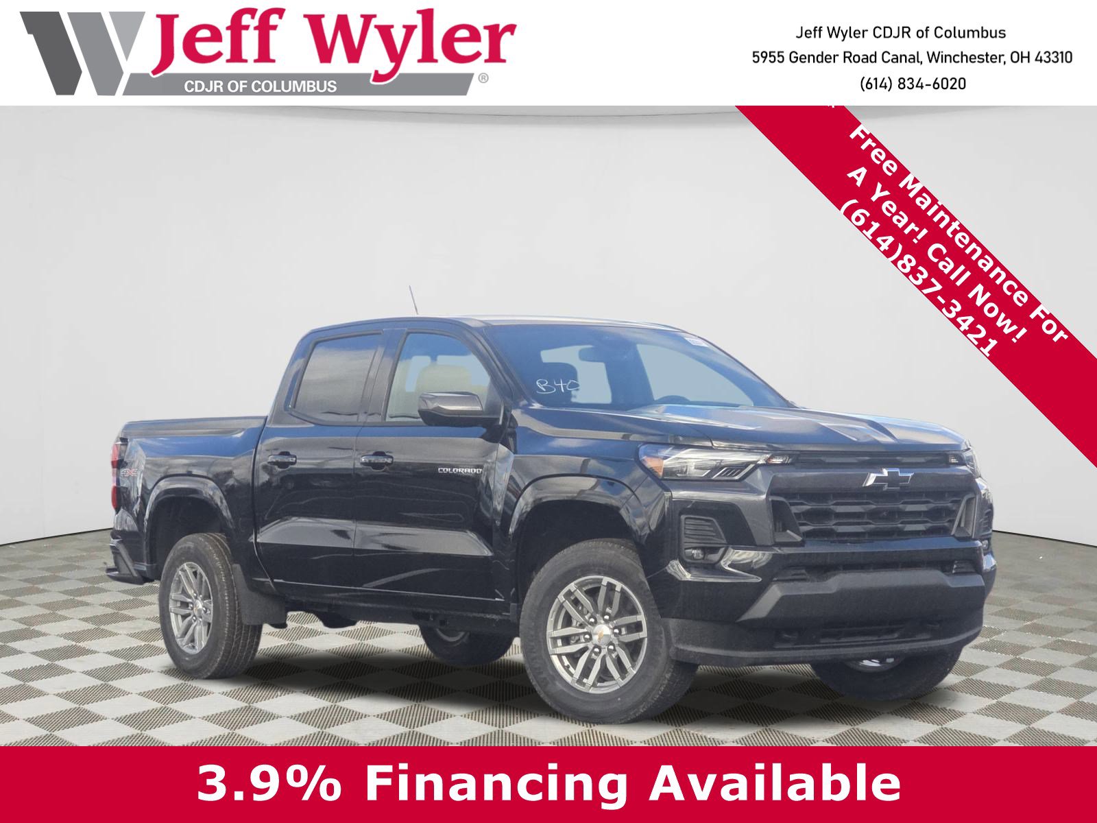 New 2026 Chevrolet Colorado LT w/ LT Convenience Package