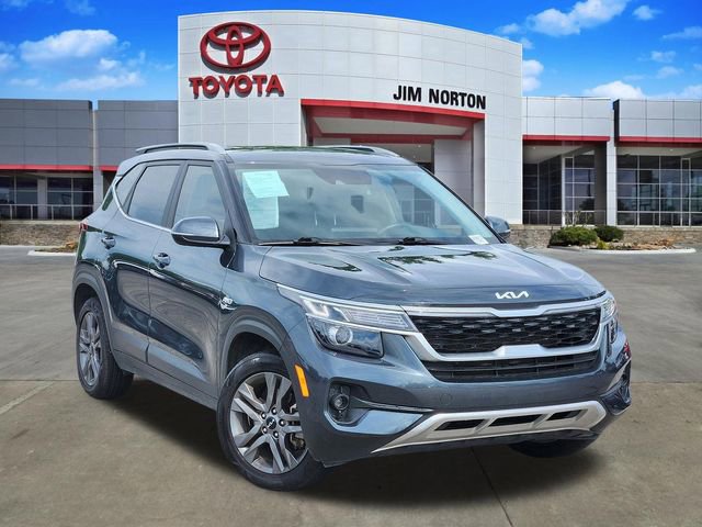 Used 2023 Kia Seltos S w/ Navigation Package