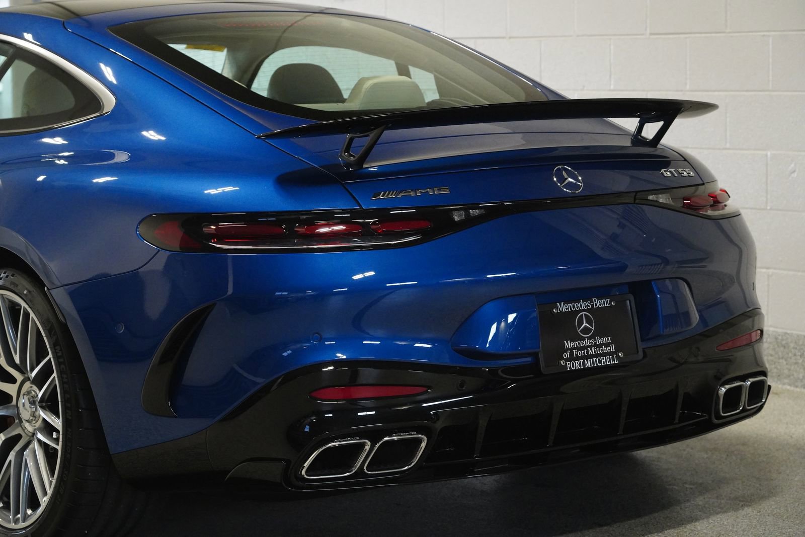 Used 2025 Mercedes-Benz AMG GT 55 image 9