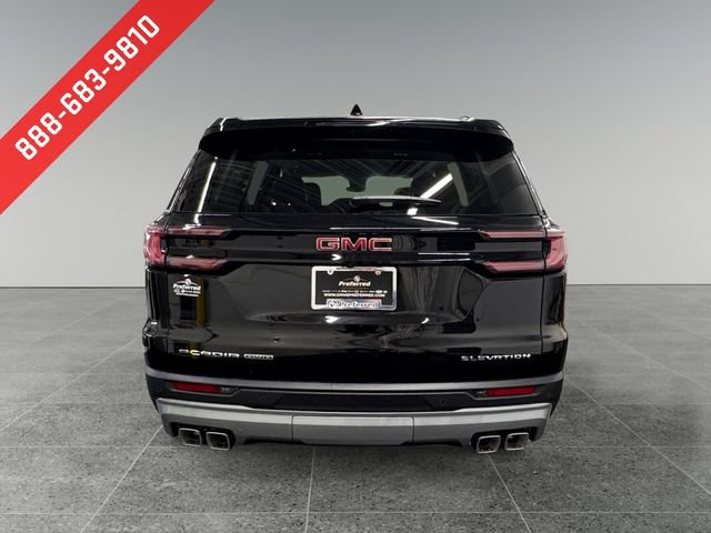 New 2026 GMC Acadia Elevation w/ Elevation Premium Package AWD/4WD image 24