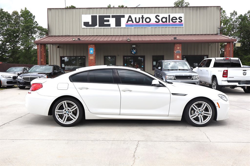 Used 2015 BMW 640i Gran Coupe xDrive AWD/4WD image 8