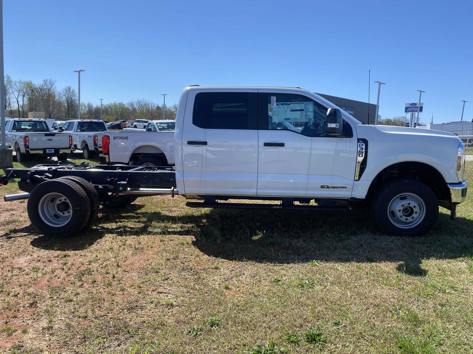 New 2026 Ford F350 XL w/ XL Chrome Package image 8