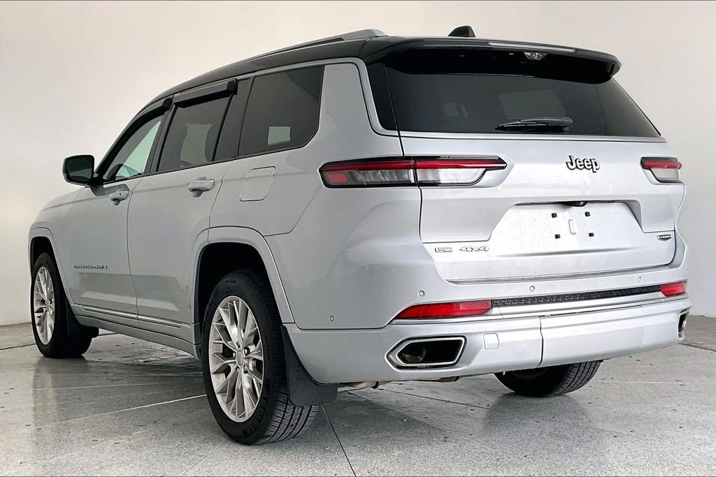 Used 2021 Jeep Grand Cherokee L Summit w/ Advanced Protech Group IV image 2