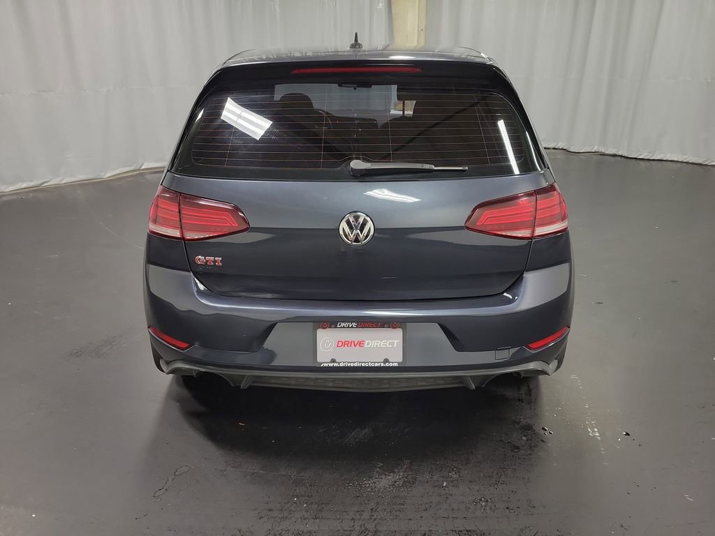 Used 2019 Volkswagen GTI SE FWD image 8