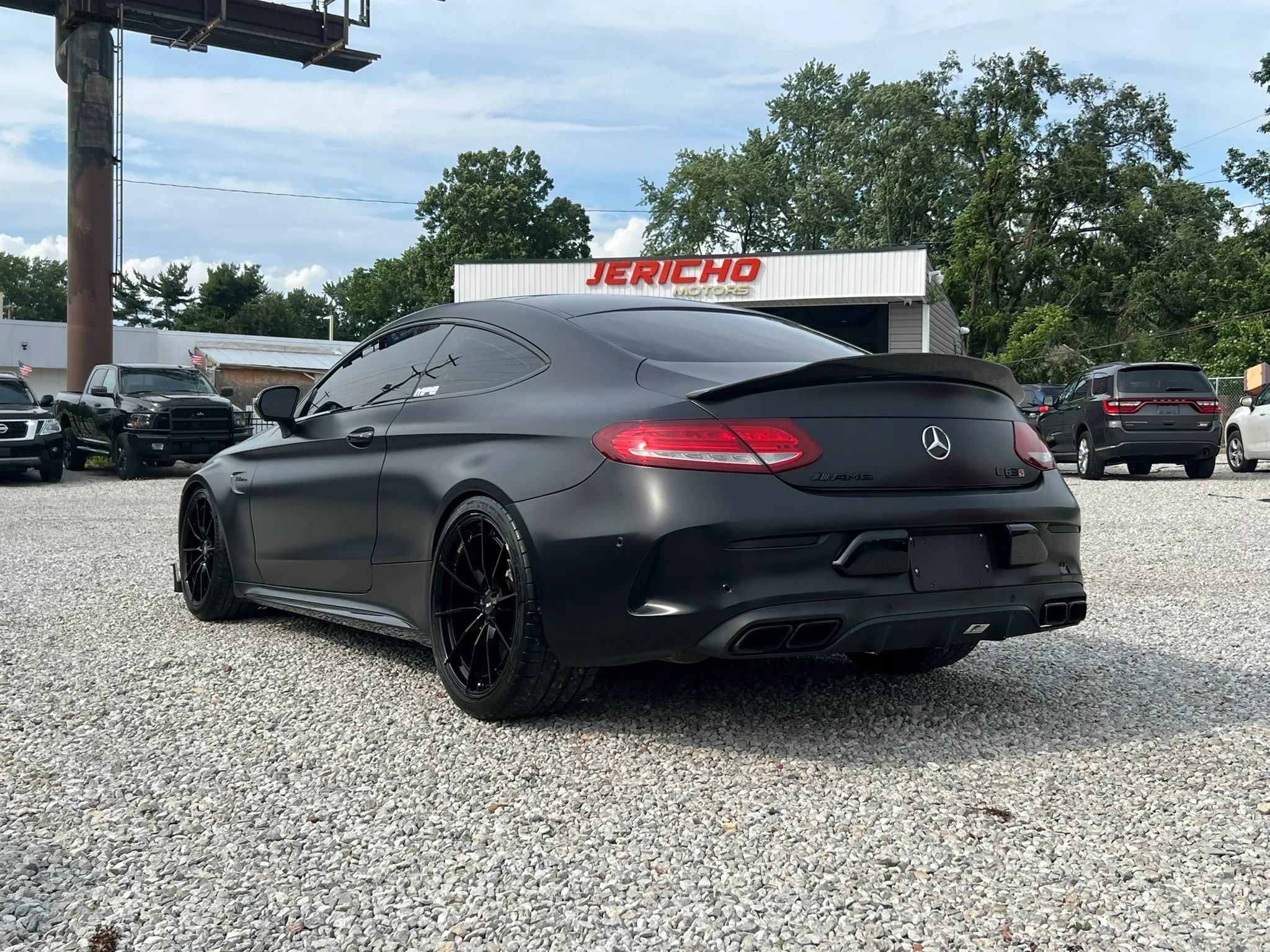 Used 2018 Mercedes-Benz C 63 AMG S image 6