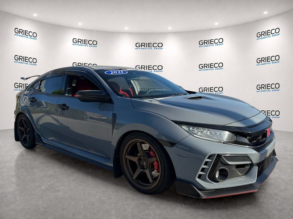 Used 2021 Honda Civic Type R
