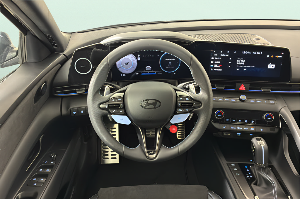 New 2026 Hyundai Elantra N FWD image 21