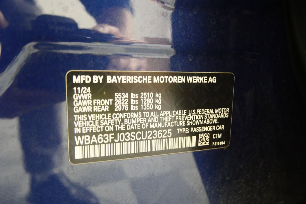 Certified 2025 BMW 540i xDrive AWD/4WD image 26