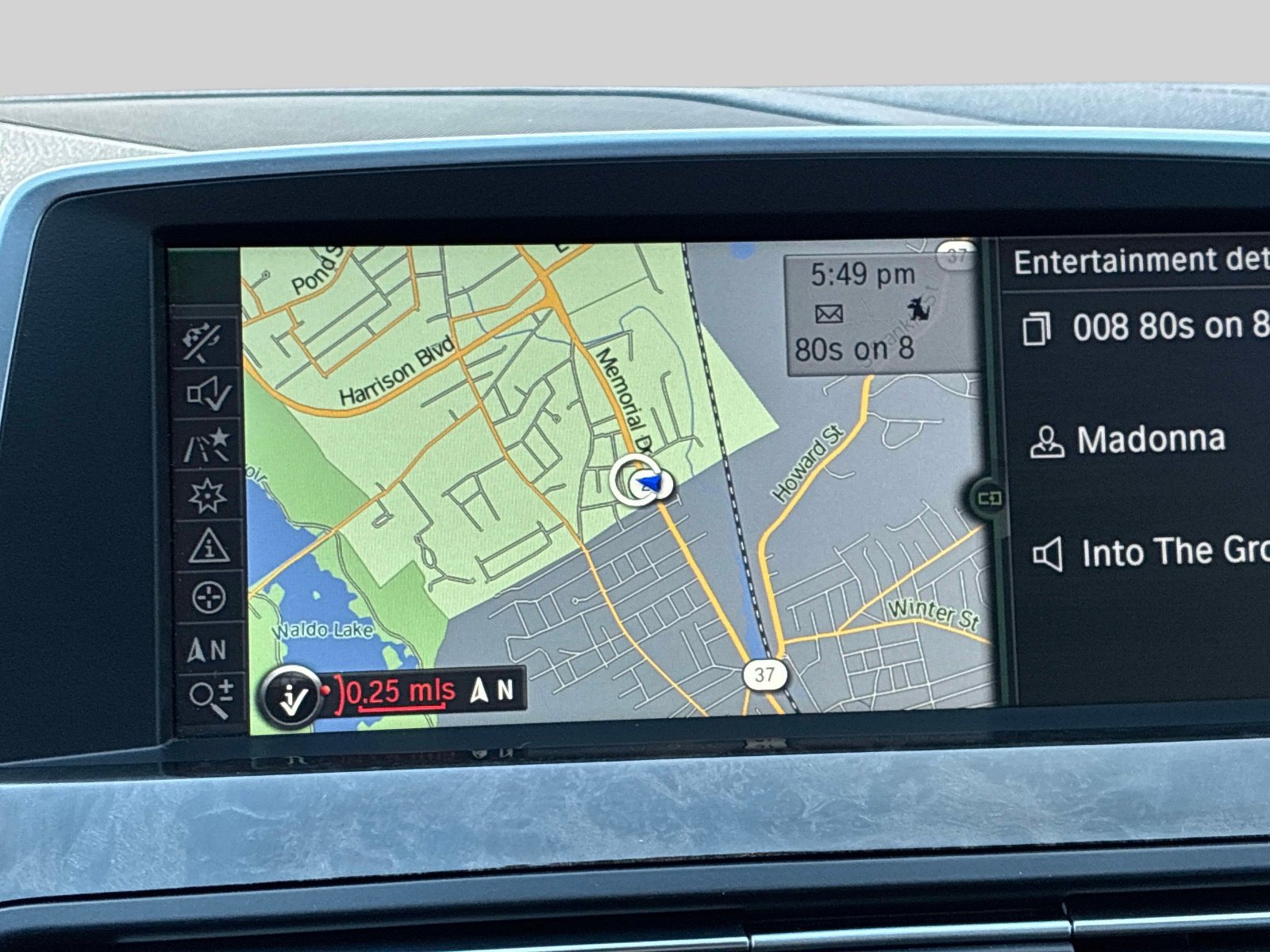 Used 2012 BMW 650i xDrive Convertible image 30