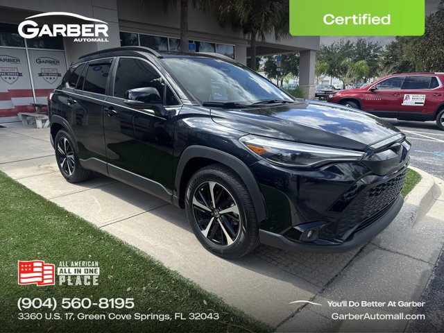 Used 2025 Toyota Corolla Cross AWD Hybrid w/ Convenience Package