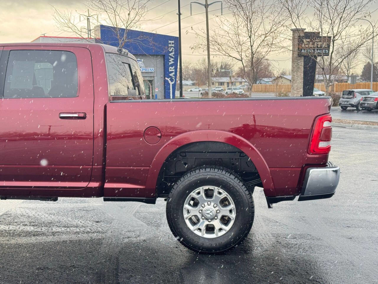 Used 2020 RAM 3500 Laramie image 10