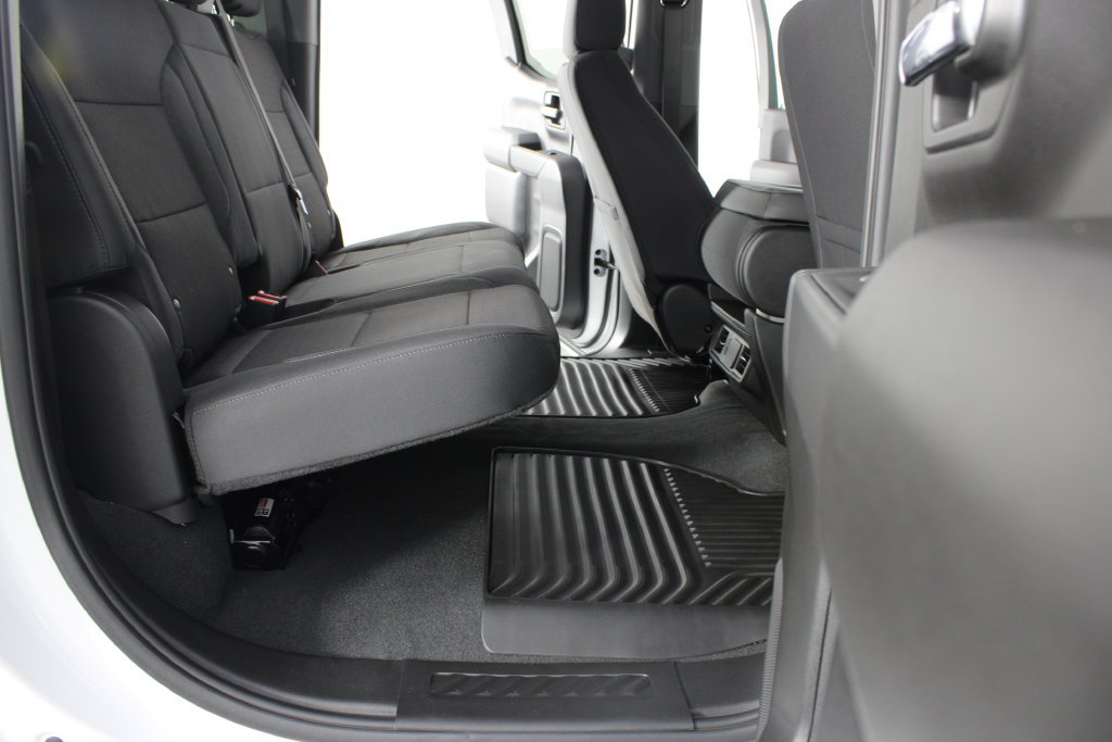 New 2026 Chevrolet Silverado 1500 Custom w/ Turbomax Blackout Package AWD/4WD image 18
