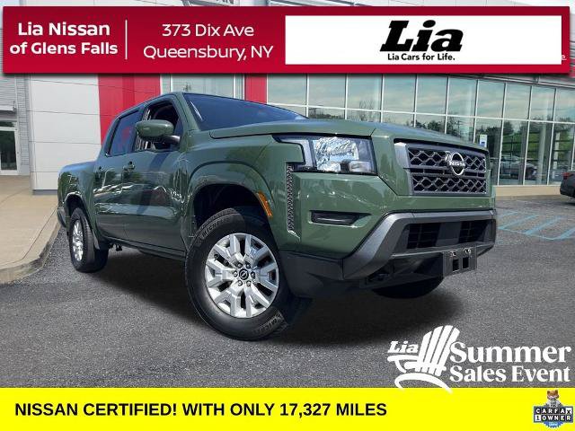 Certified 2023 Nissan Frontier SV w/ Tow Package