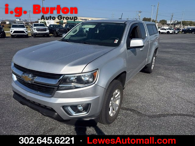 Used 2018 Chevrolet Colorado LT w/ LT Convenience Package AWD/4WD image 7