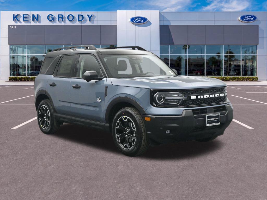 New 2026 Ford Bronco Sport Outer Banks w/ Outer Banks Tech Package+ AWD/4WD 360° Tour