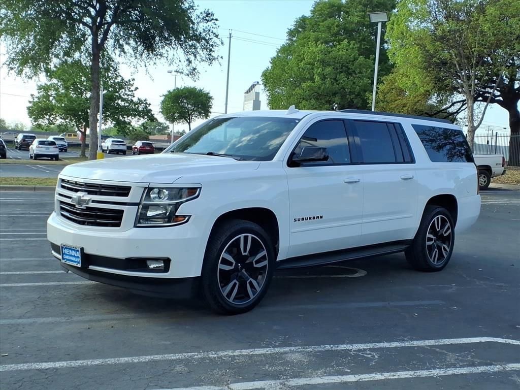 Used 2019 Chevrolet Suburban Premier w/ RST 6.2L Performance Edition RWD image 6