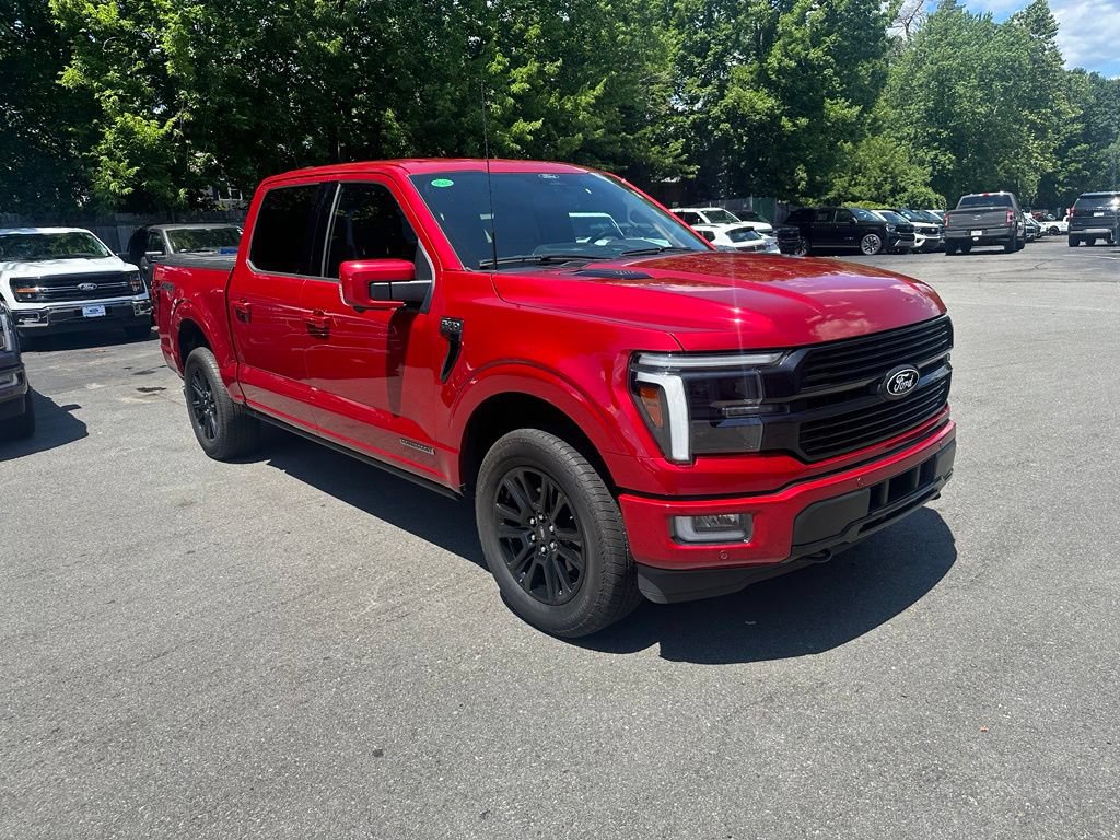 Used 2025 Ford F150 Platinum AWD/4WD image 3