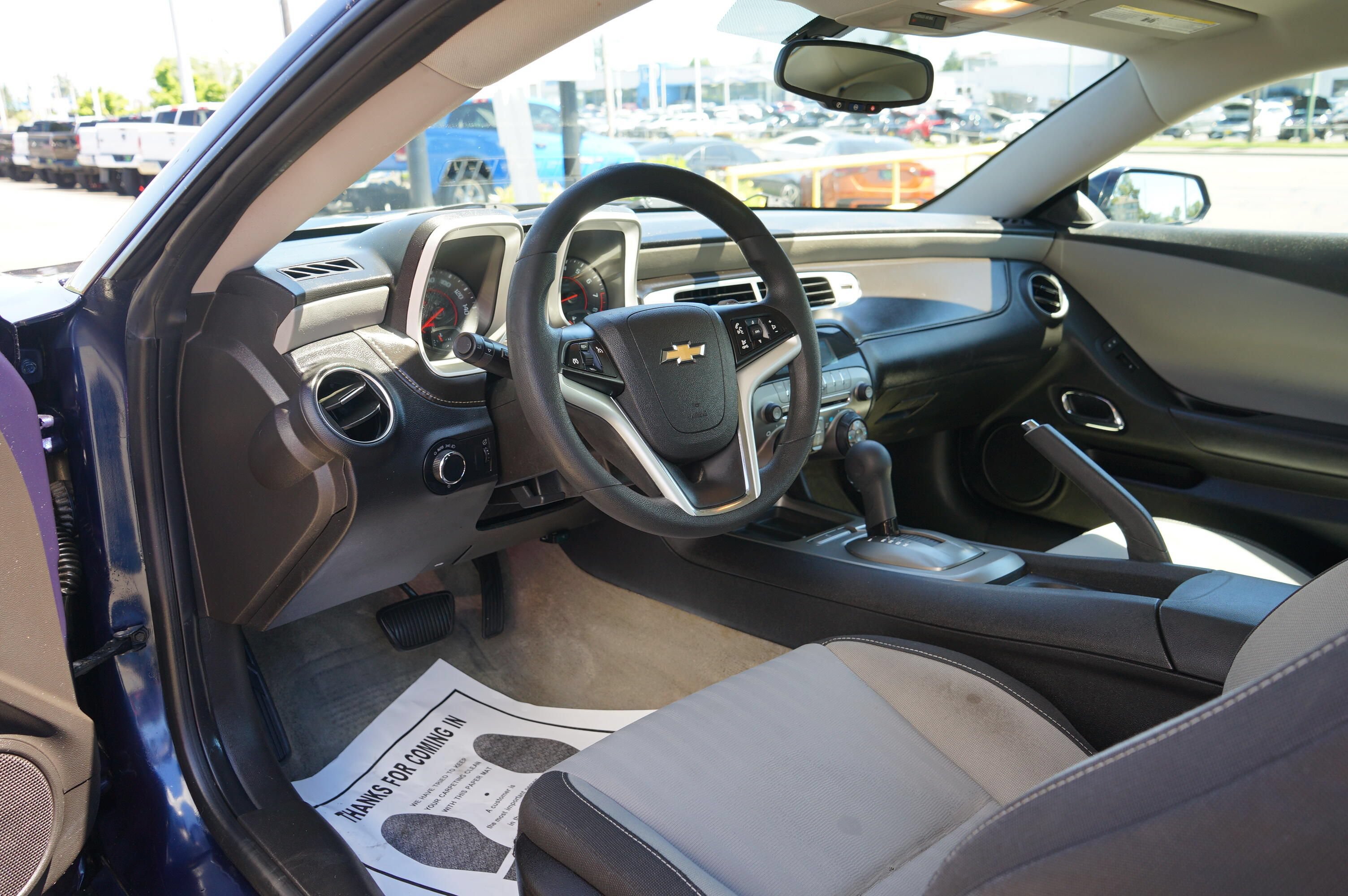 Used 2012 Chevrolet Camaro LS RWD image 11