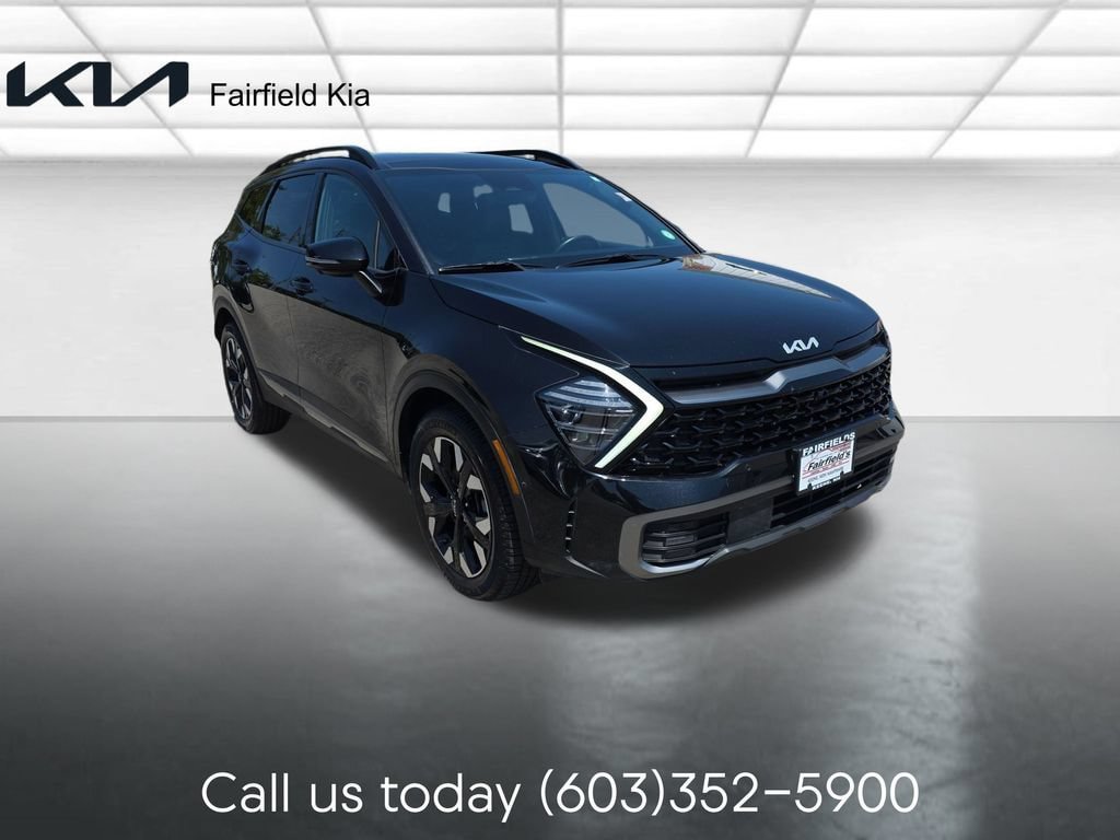 Certified 2024 Kia Sportage X-Line Prestige AWD/4WD image 7