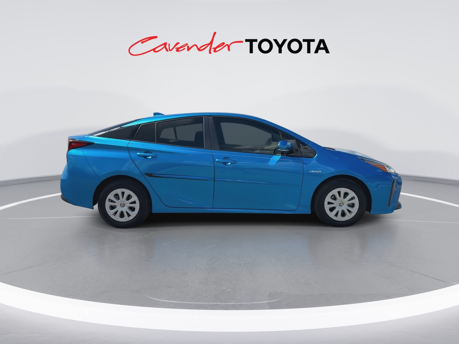 Certified 2019 Toyota Prius LE FWD image 9