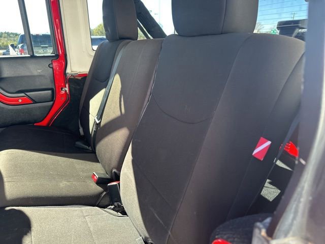 Used 2017 Jeep Wrangler Unlimited Sport w/ Quick Order Package 24S image 18