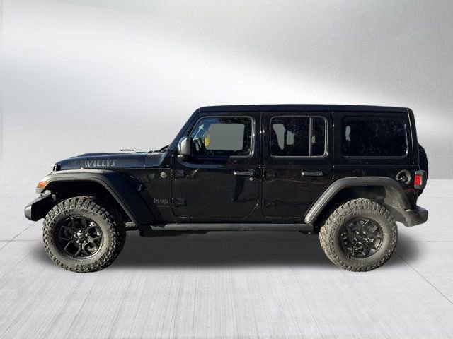 New 2026 Jeep Wrangler Willys image 8