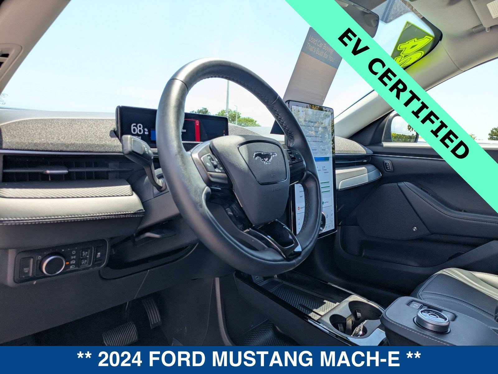 Certified 2024 Ford Mustang Mach-E Premium AWD/4WD image 29