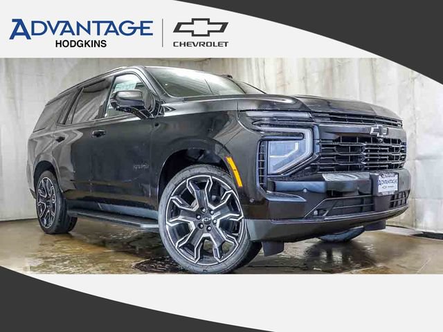 New 2026 Chevrolet Tahoe RST w/ RST Capability Package