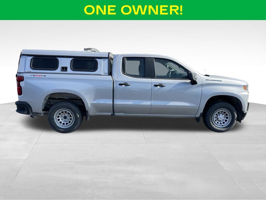 Used 2021 Chevrolet Silverado 1500 W/T w/ WT Fleet Convenience Package AWD/4WD image 3