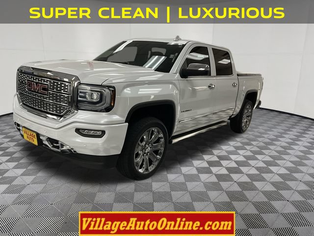 Used 2016 GMC Sierra 1500 Denali w/ Denali Ultimate Package AWD/4WD image 1