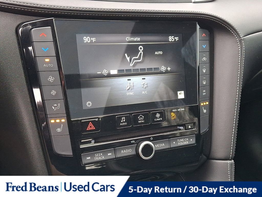 Used 2022 INFINITI QX50 Luxe image 19