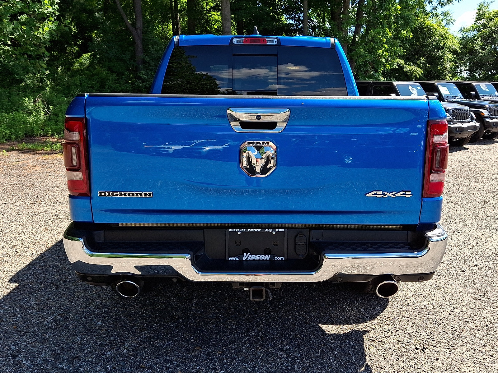 Certified 2021 RAM 1500 Big Horn AWD/4WD image 6