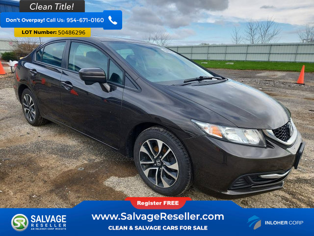 Used 2014 Honda Civic EX image 5