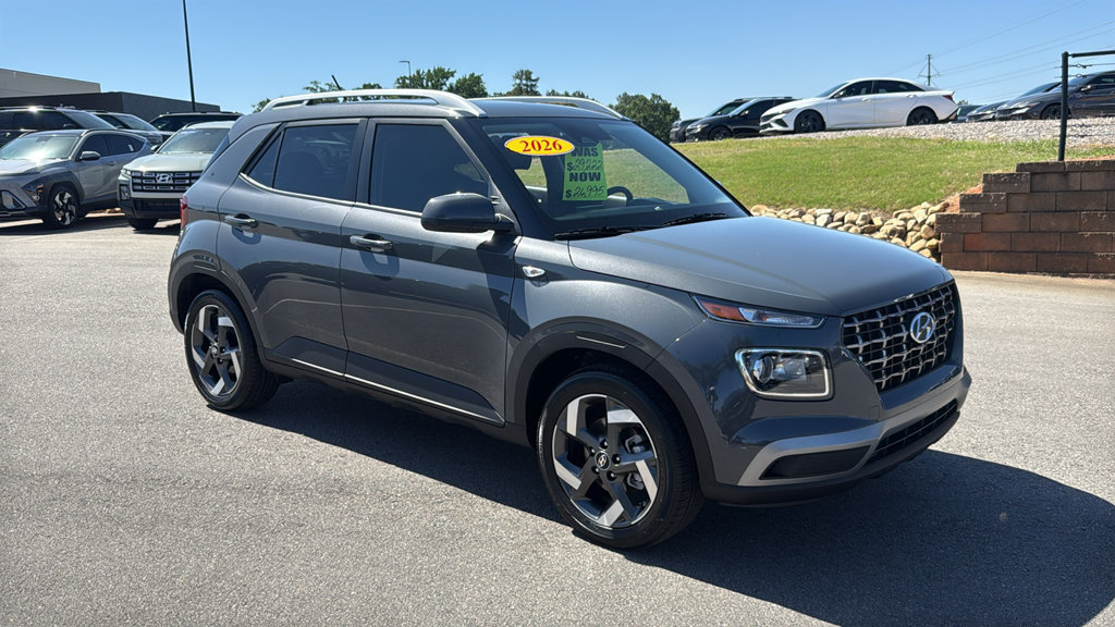 Used 2026 Hyundai Venue SEL