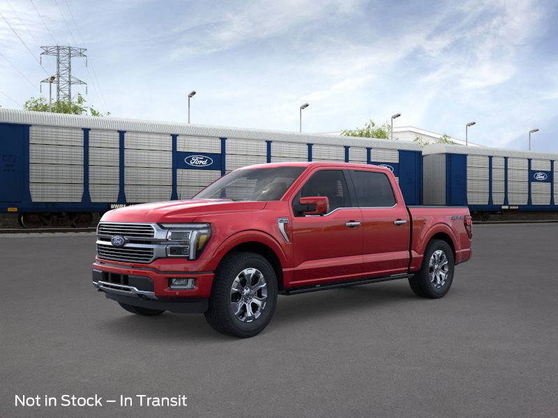 New 2026 Ford F150 Platinum