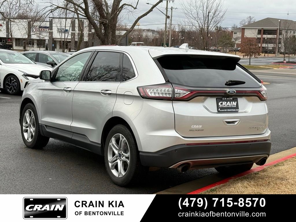 Used 2017 Ford Edge Titanium FWD image 5