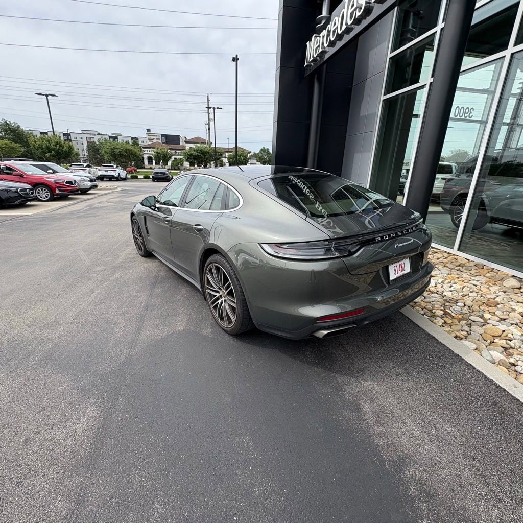 Used 2023 Porsche Panamera 4 AWD/4WD image 8