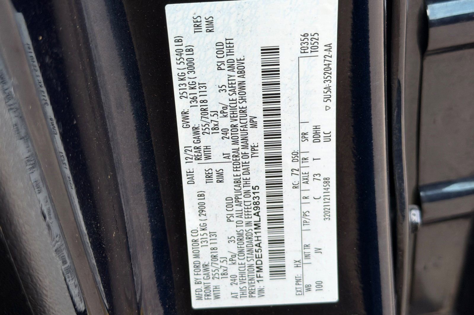 Used 2021 Ford Bronco Outer Banks image 29