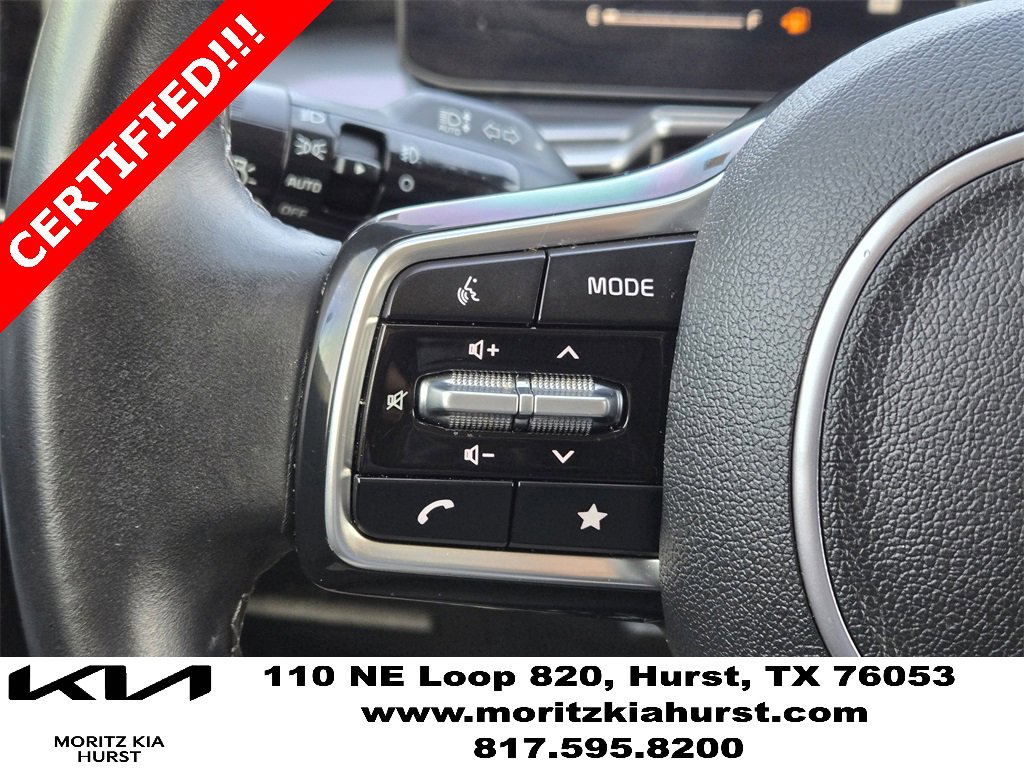 Certified 2024 Kia Sorento EX w/ Panoramic Sunroof Package image 28