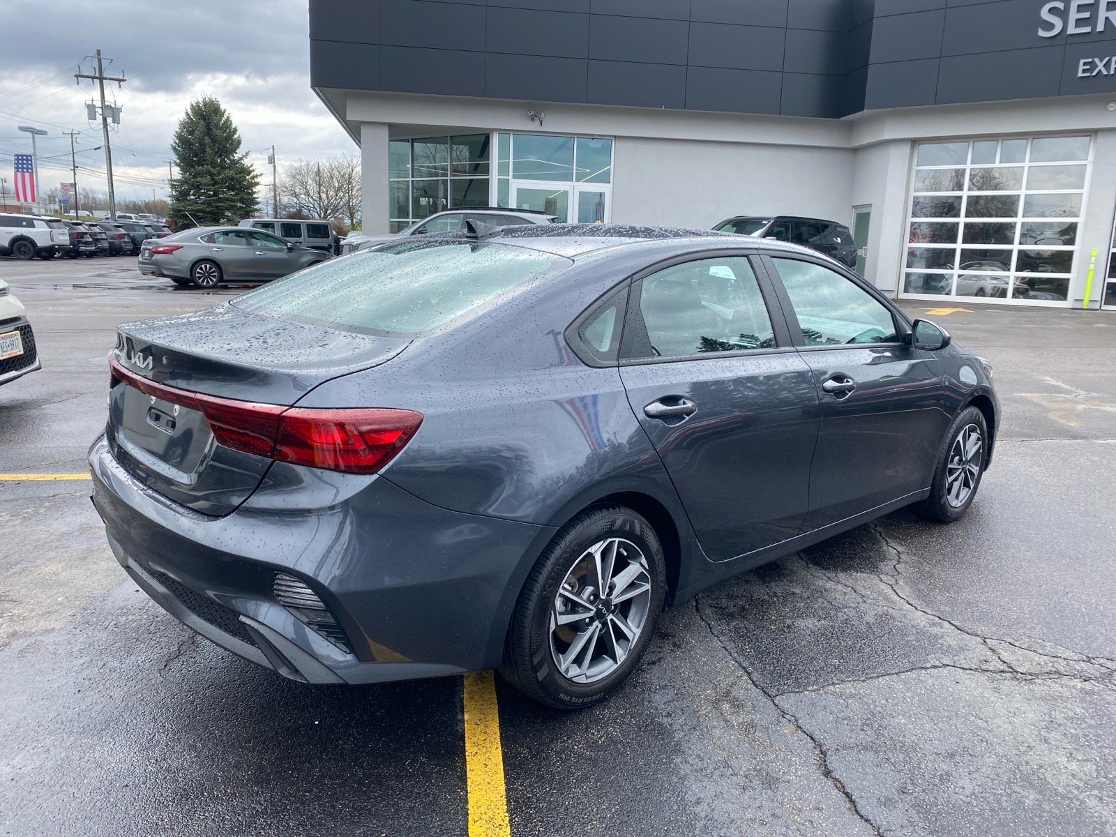 Certified 2023 Kia Forte LXS image 8