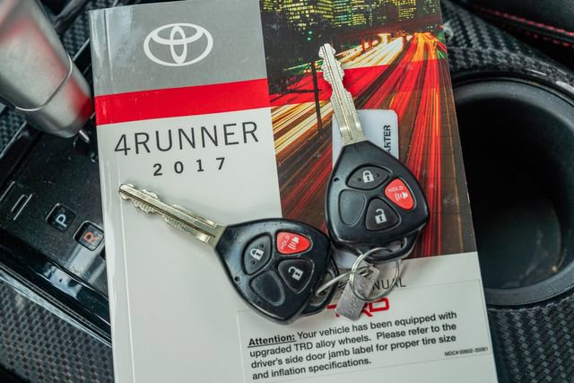 Used 2017 Toyota 4Runner TRD Pro AWD/4WD image 50