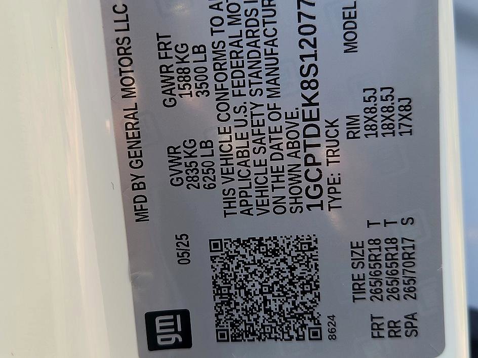 New 2025 Chevrolet Colorado Z71 w/ Midnight Edition image 21