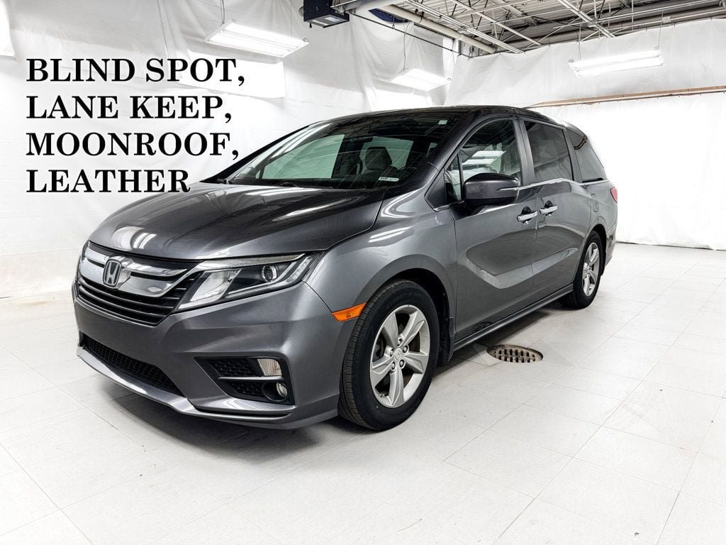 Used 2018 Honda Odyssey EX-L