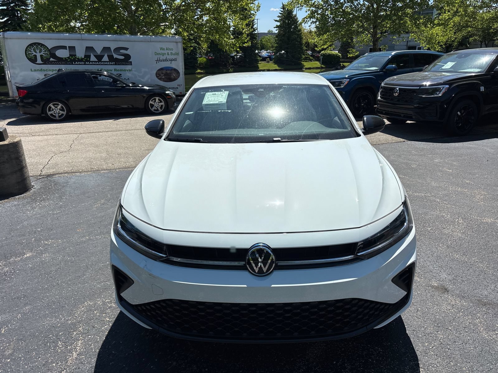 New 2026 Volkswagen Jetta Sport FWD image 2